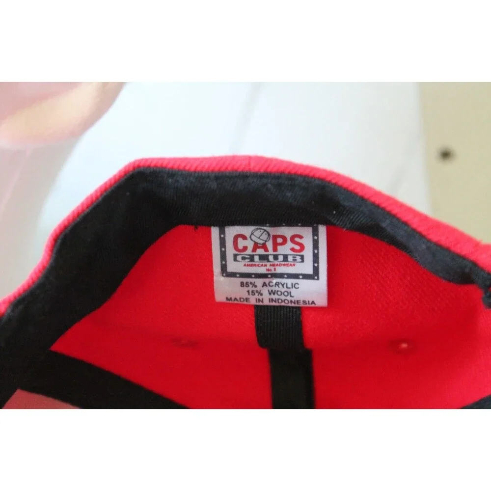 American Custom Embroidered US Army Apache Helicopter Hat One Size Red
